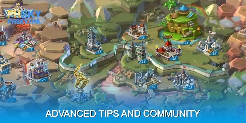 Core Gameplay Features in Lords Mobile