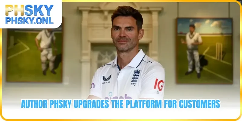 Author PHSKY upgrades the platform for customers