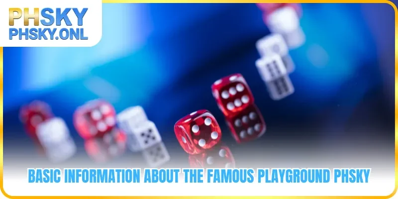 Basic information about the famous playground PHSKY