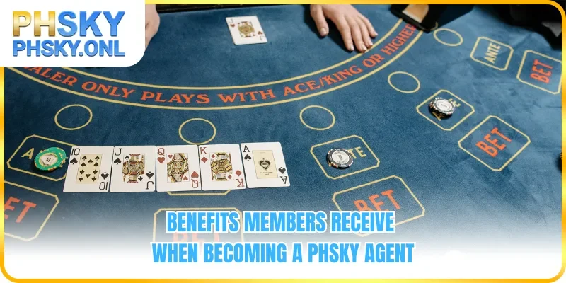 Benefits members receive when becoming a PHSKY agent