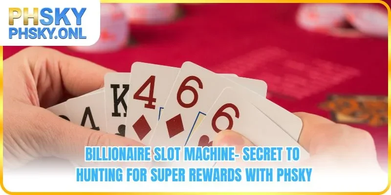 Billionaire Slot Machine - Secret To Hunting For Super Rewards With PHSKY