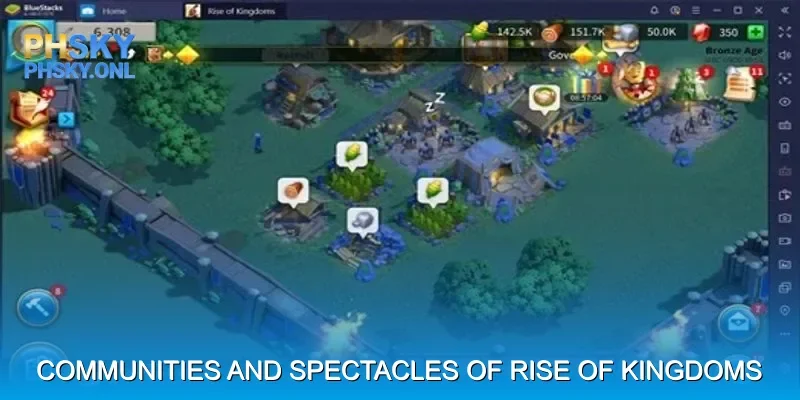 Unite in Glory: Communities and Spectacles of Rise of Kingdoms