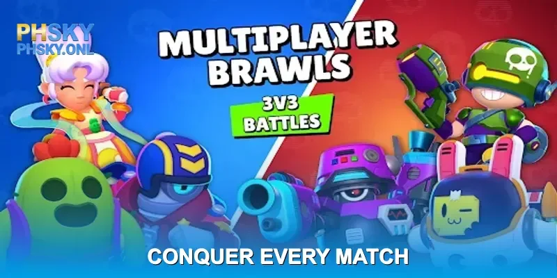 Conquer Every Match: Brawl Stars Gameplay Secrets