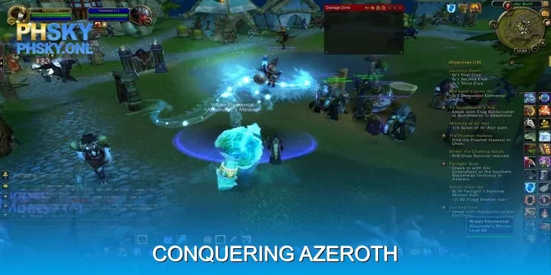 Conquering Azeroth: Tips, Builds, and Community in World of Warcraft