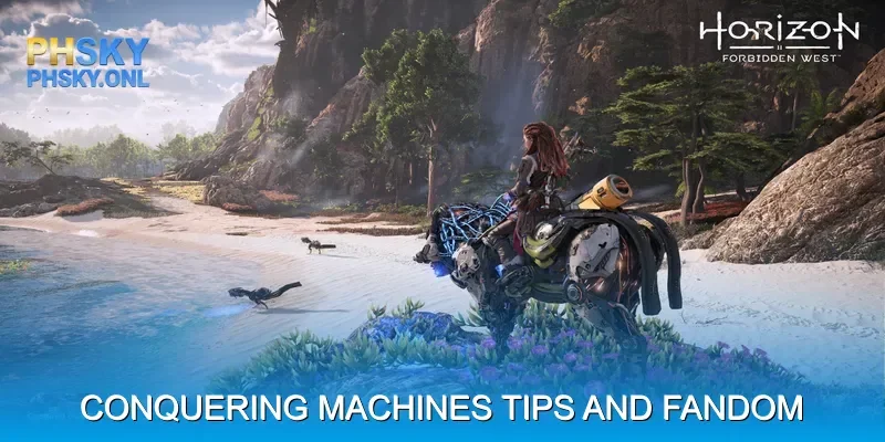 Conquering Machines: Tips and Fandom in Horizon Forbidden West