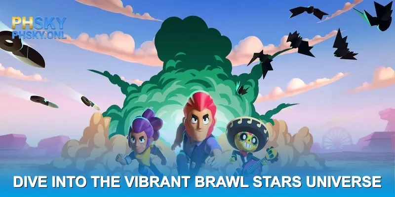 Dive into the Vibrant Brawl Stars Universe