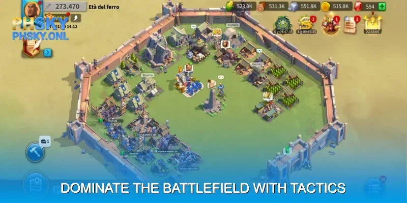Dominate the Battlefield with Tactics in Rise of Kingdoms