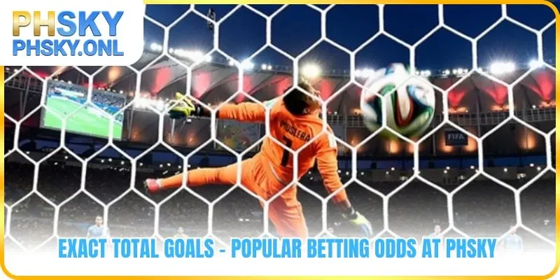 Exact Total Goals - Popular Betting Odds At PHSKY