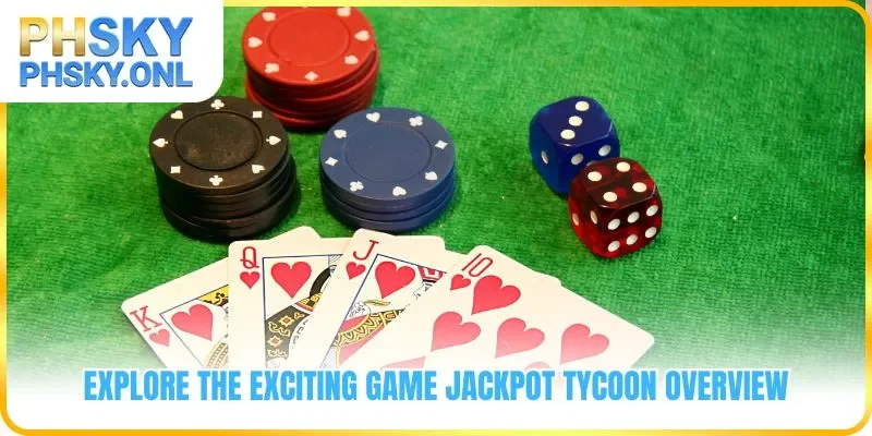 Explore the exciting game Jackpot Tycoon overview