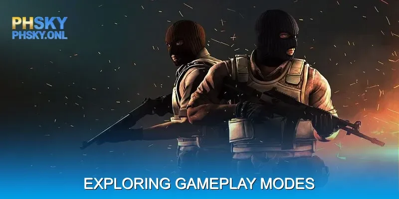 Exploring Gameplay Modes in Counter-Strike Global Offensive