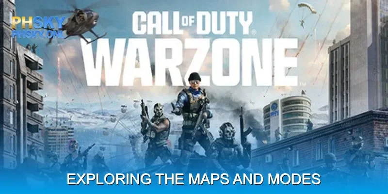 Exploring the Maps and Modes in Call of Duty Warzone