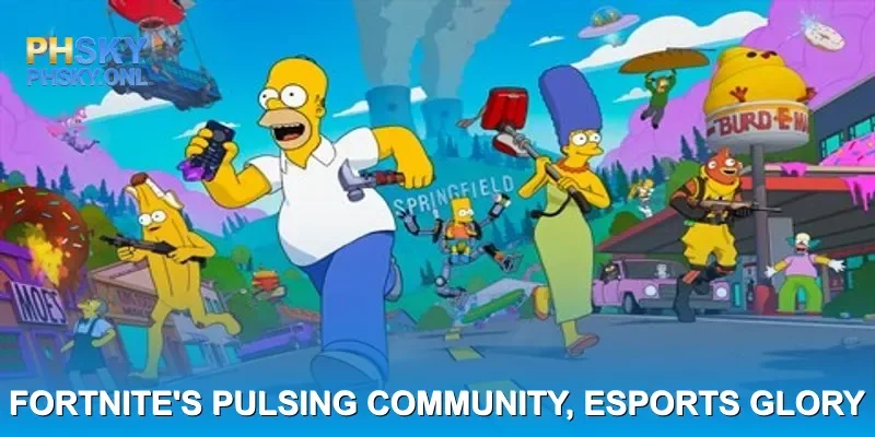 Fortnite's Pulsing Community, Esports Glory, and Betting Buzz