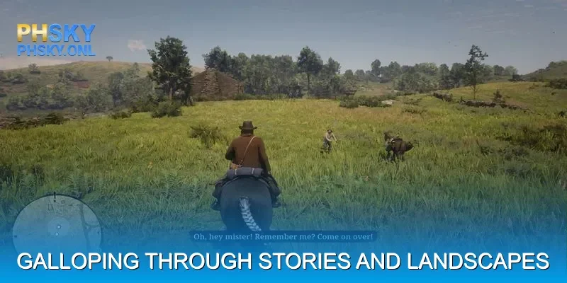 Galloping Through Stories and Landscapes in Red Dead Redemption 2
