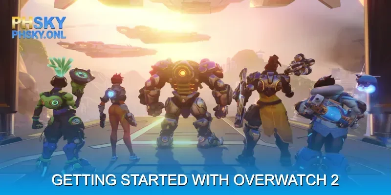 Getting Started with Overwatch 2
