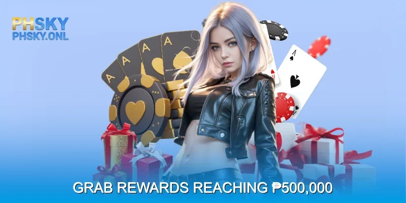 Grab Rewards Reaching ₱500,000