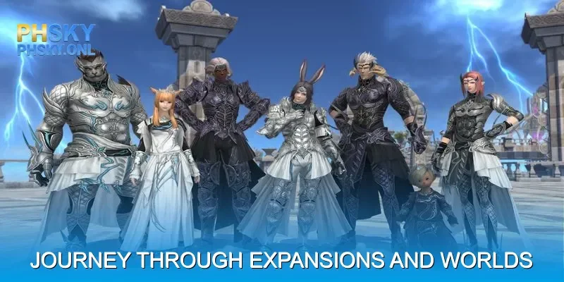 Journey Through Expansions and Worlds in Final Fantasy XIV