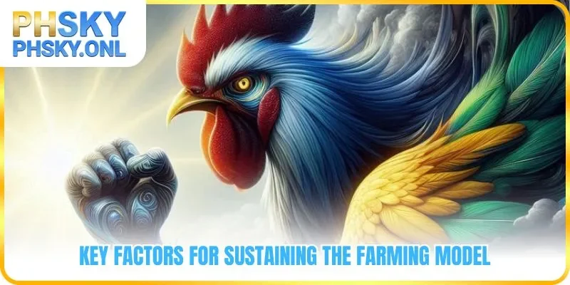 Key factors for sustaining the farming model