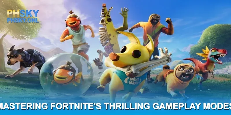 Mastering Fortnite's Thrilling Gameplay Modes
