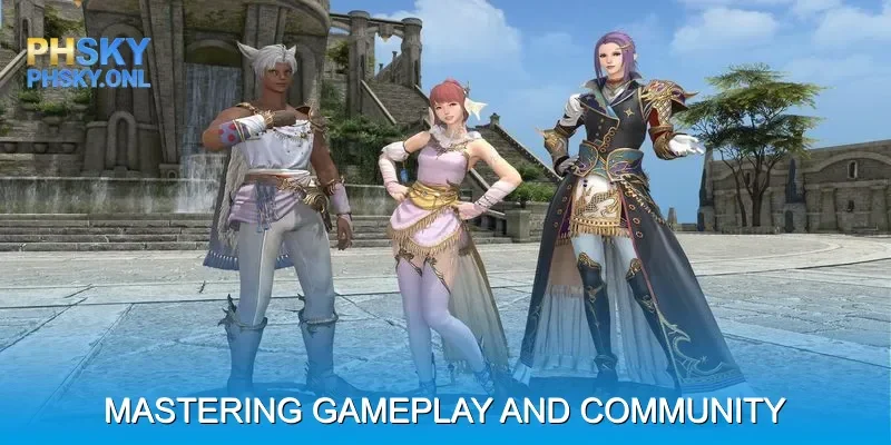 Mastering Gameplay and Community in Final Fantasy XIV
