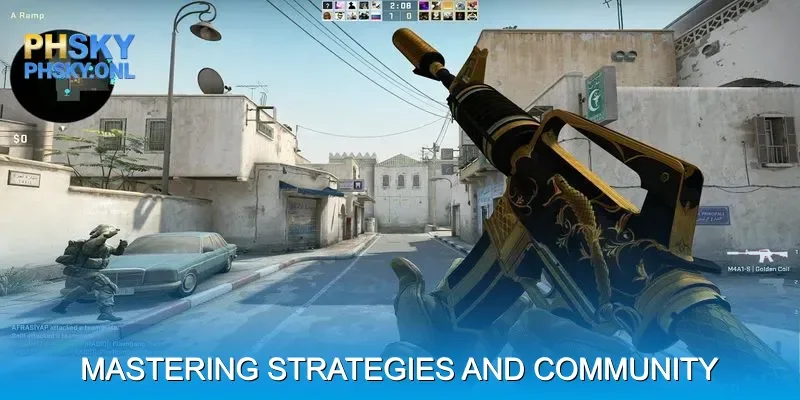 Mastering Strategies and Community in Counter-Strike Global Offensive