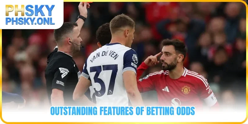 Outstanding features of betting odds
