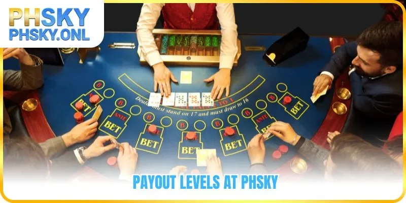 Payout levels at PHSKY