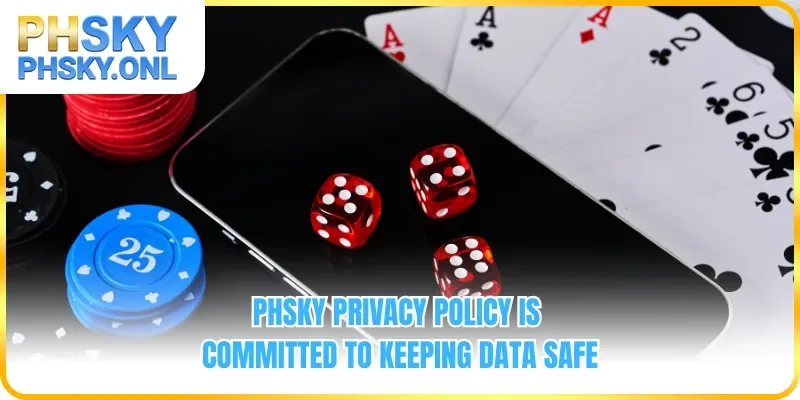 PHSKY privacy policy is committed to keeping data safe