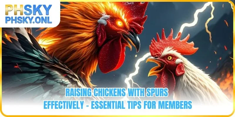 Raising Chickens With Spurs Effectively – Essential Tips For Members