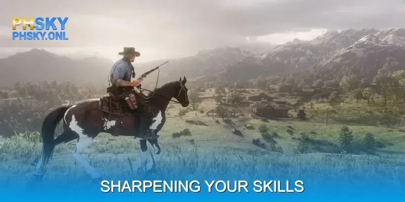 Sharpening Your Skills: Tips and Community in Red Dead Redemption 2
