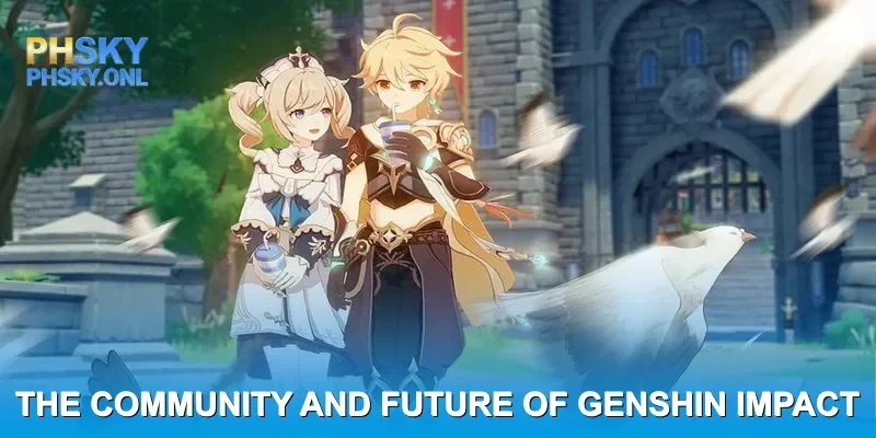 The Community and Future of Genshin Impact