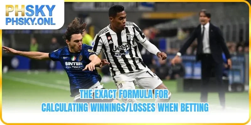 Recipecalculate win/loss accurately when betting