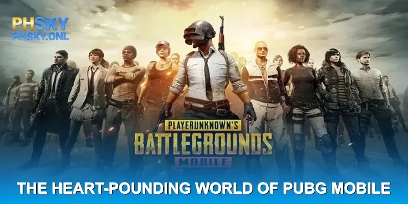 Drop Hot: The Heart-Pounding World of PUBG Mobile
