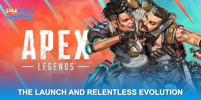 The Launch and Relentless Evolution of Apex Legends