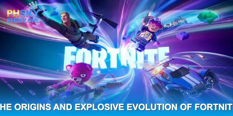 The Origins and Explosive Evolution of Fortnite