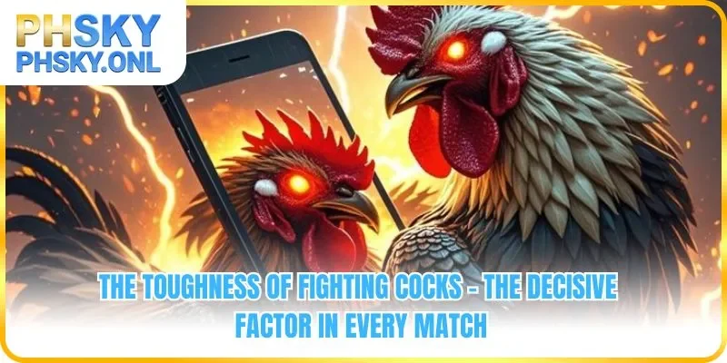 The Toughness Of Fighting Cocks – The Decisive Factor in Every Match