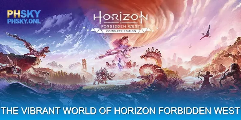 Diving into the Vibrant World of Horizon Forbidden West