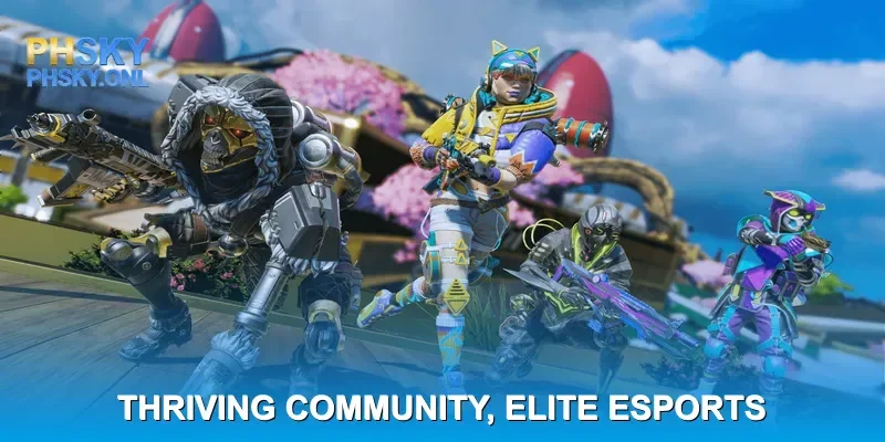 Thriving Community, Elite Esports and Betting Edge
