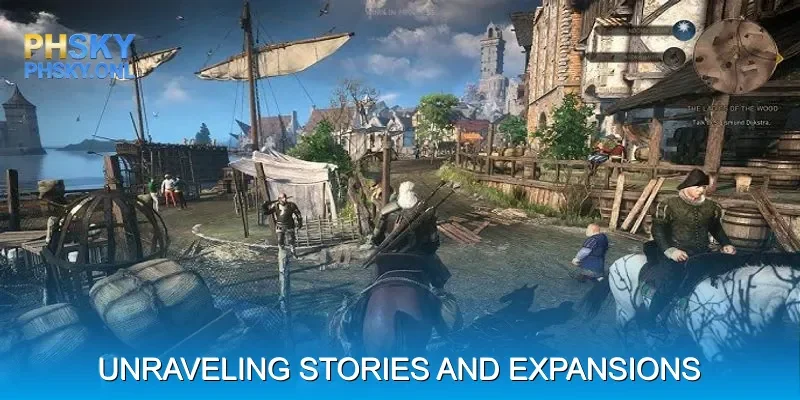 Unraveling Stories and Expansions in The Witcher 3 Wild Hunt