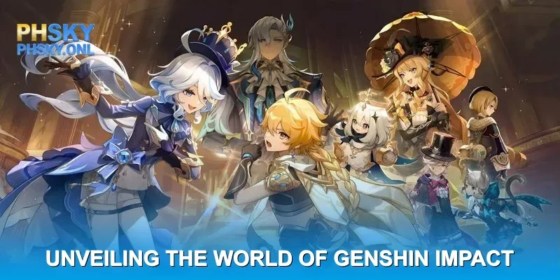 Unveiling the World of Genshin Impact