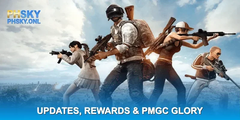 4.1 Frostbite Frenzy: Updates, Rewards & PMGC Glory